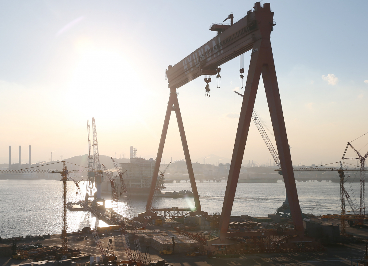 ▲현대중공업 골리앗(사진 제공=연합뉴스)