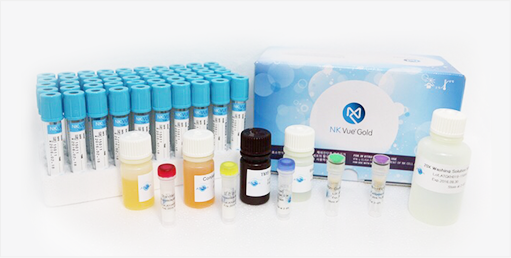 ▲NK 세포 활성도 측정을 이용한 면역력 검사 키트(에이티젠 홈페이지)