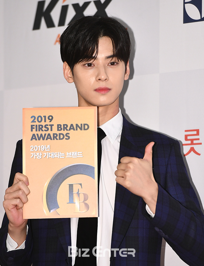 ▲차은우(사진=고아라 기자 iknow@)