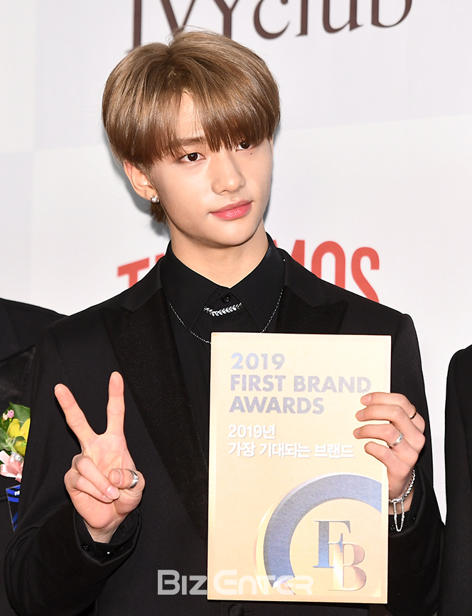 ▲스트레이키즈 현진(사진=고아라 기자 iknow@)