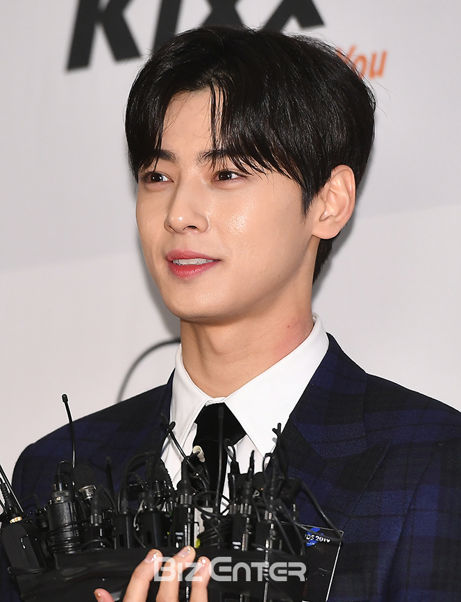 ▲아스트로 차은우(사진=고아라 기자 iknow@)