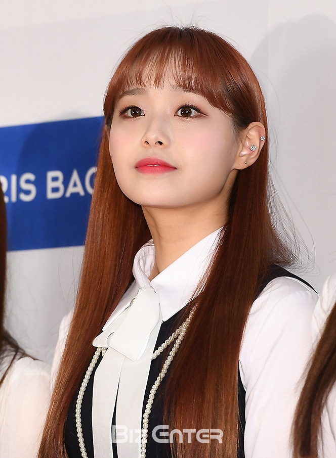 ▲이달의소녀 츄(사진=고아라 기자 iknow@)