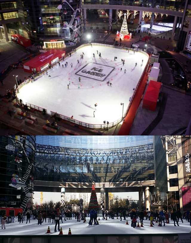 ▲가든파이브 아이스링크가 21일 개장한다.(사진제공=가든파이브라이프)