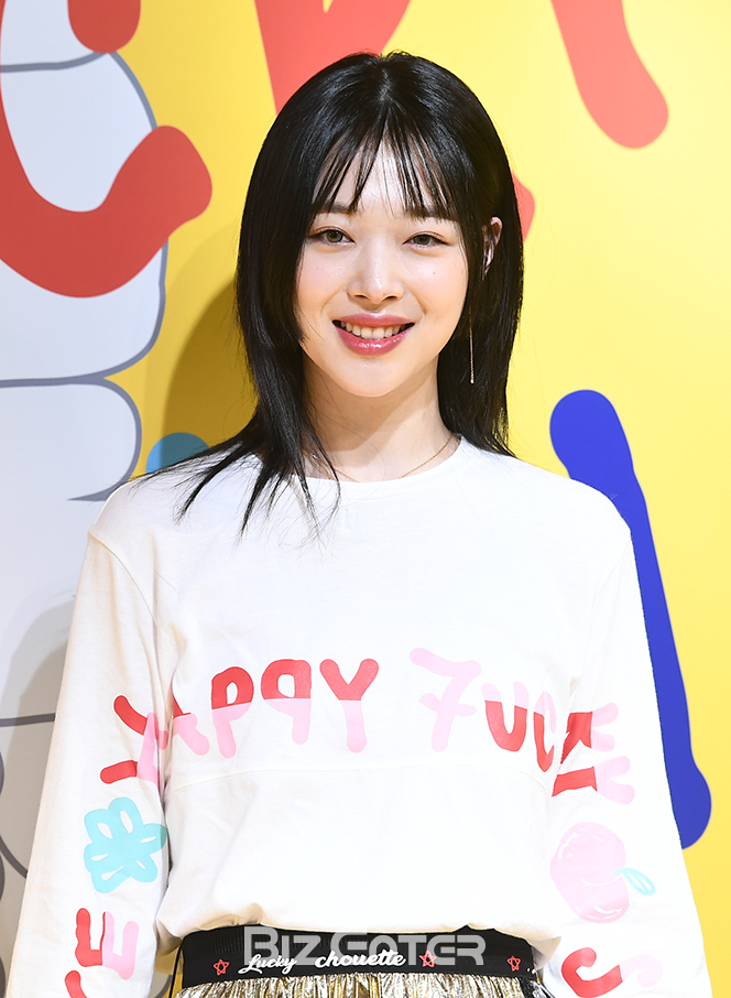 ▲설리(사진=고아라 기자 iknow@)