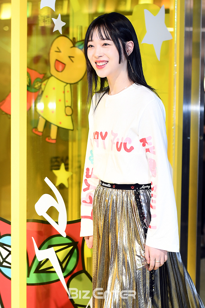 ▲설리(사진=고아라 기자 iknow@)