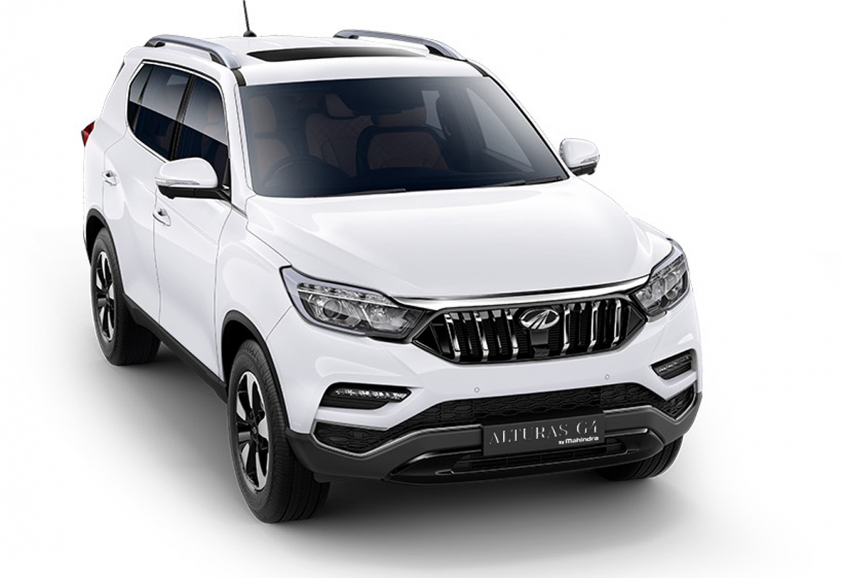 ▲쌍용차 G4 렉스턴(현지면 알라투스 G4)이 인도에서 올해의 프리미엄 SUV로 선정됐다. (사진제공=쌍용차)