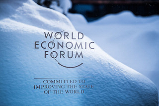 ▲2018년 세계경제포럼(WEF) 로고. 사진 출처=WEF 홈페이지.