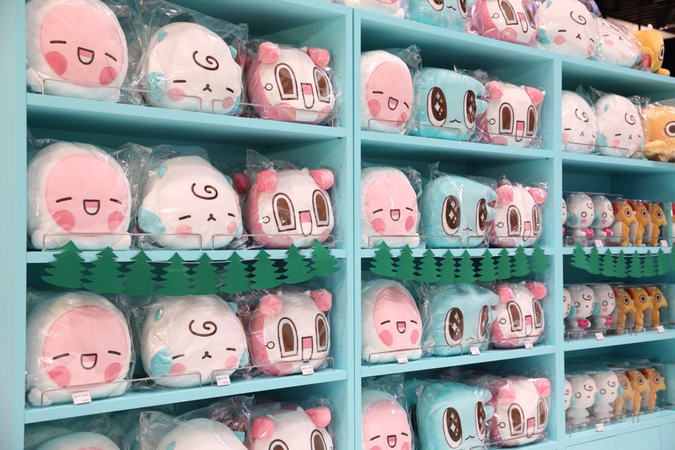 ▲스푼즈 미니 팝업스토어. (엔씨소프트)