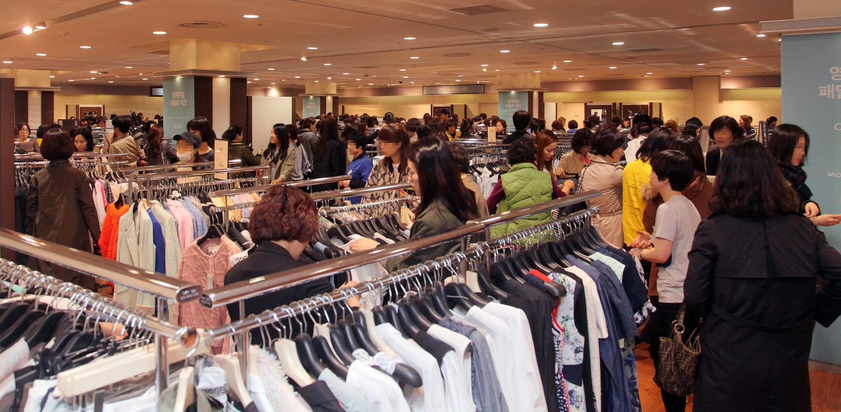 ▲신세계 백화점 강남점 이벤트홀(사진제공=신세계백화점 )