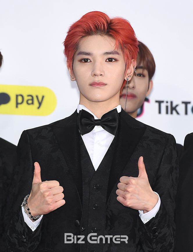 ▲NCT 태용(사진=고아라 기자 iknow@)