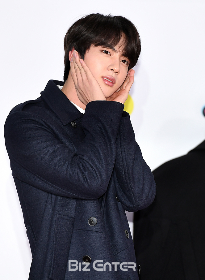 ▲방탄소년단 진(사진=고아라 기자 iknow@)