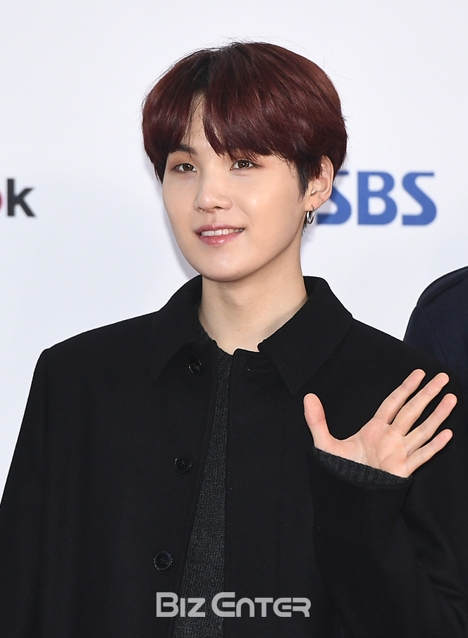 ▲방탄소년단 슈가(사진=고아라 기자 iknow@)