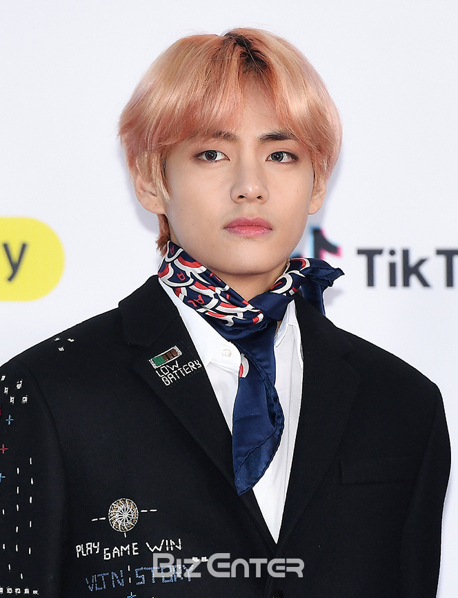 ▲방탄소년단 뷔(사진=고아라 기자 iknow@)