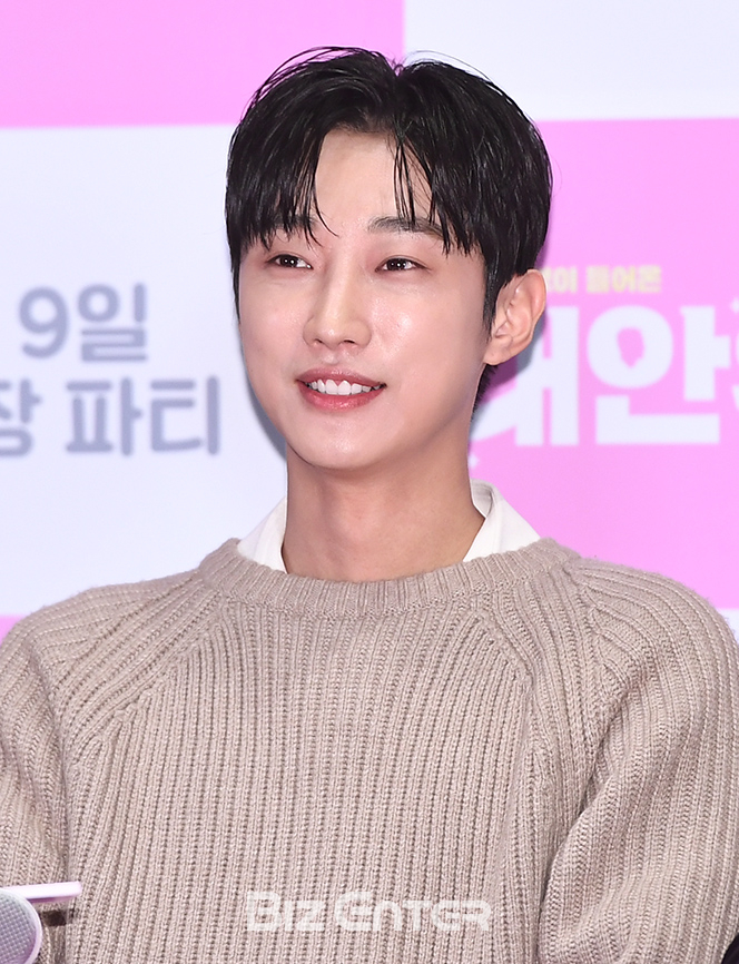 ▲진영(사진=고아라 기자 iknow@)