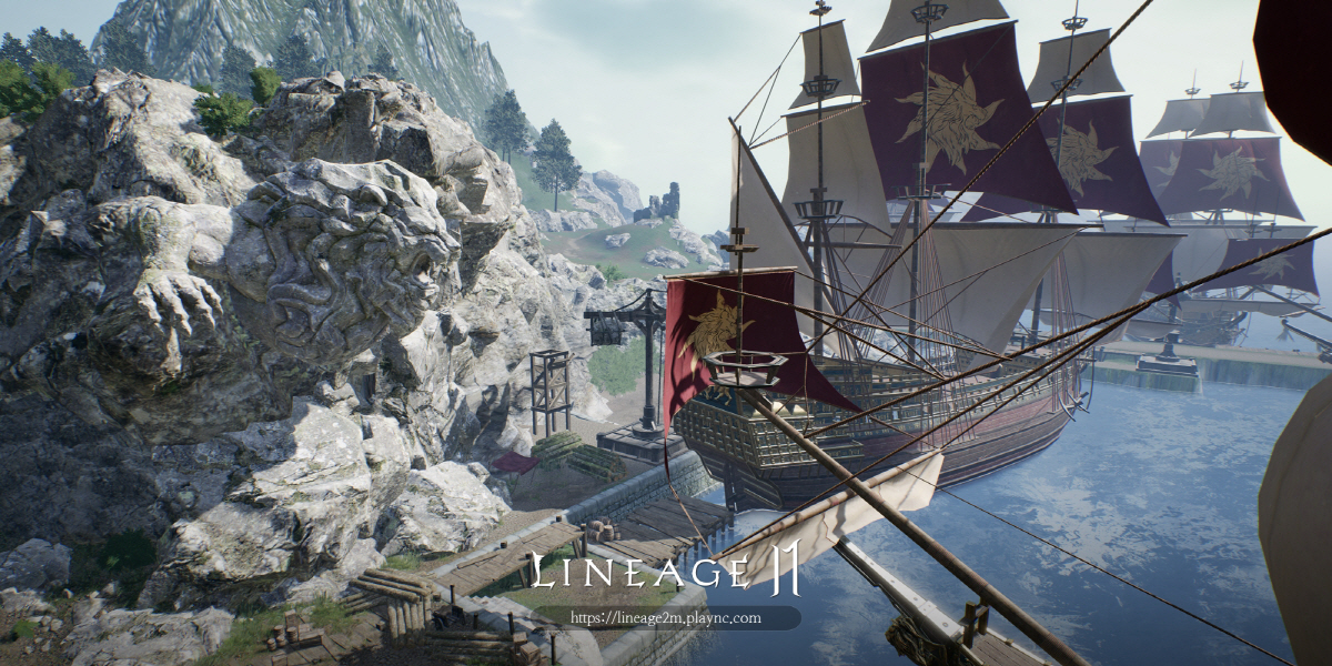 ▲엔씨소프트 ‘리니지2M’