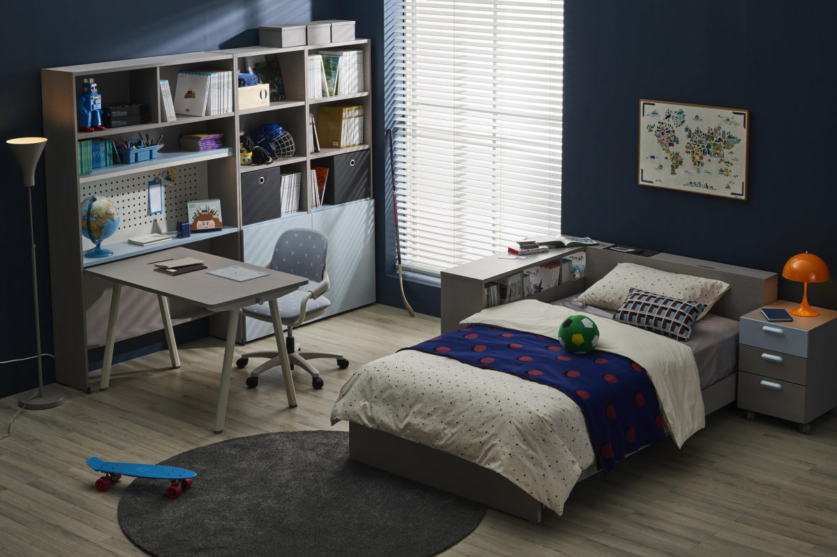 ▲단독책상(그레이_블루)(사진제공=한샘)