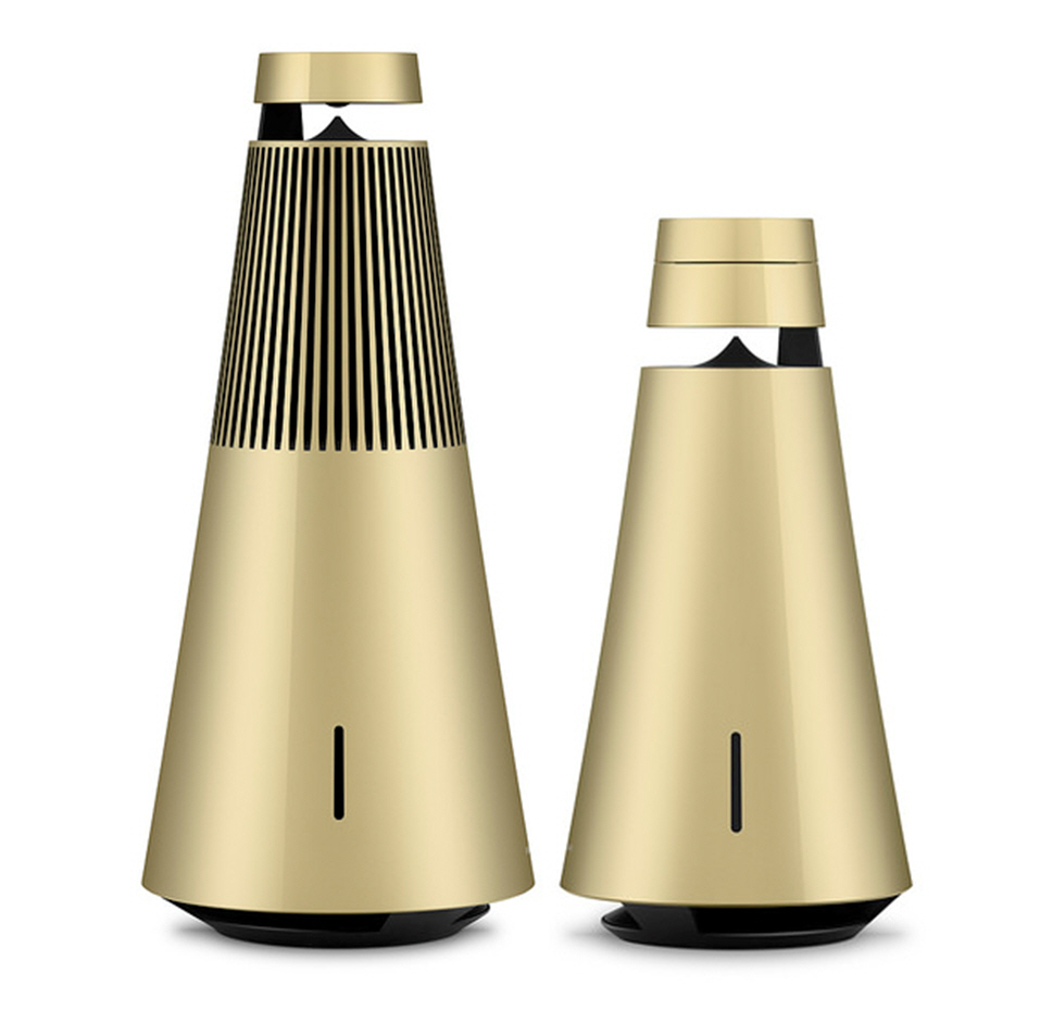 ▲뱅앤올룹슨이 자사 처음으로 선보인 AI 스피커 베오사운드 (사진제공=뱅앤올룹슨)