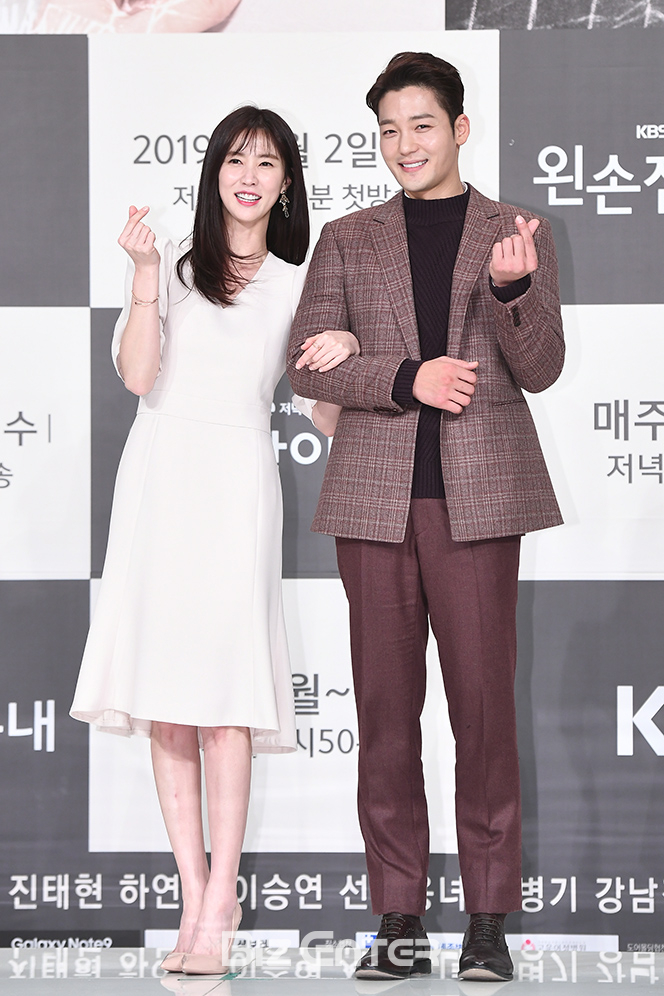 ▲이수경, 김진우(사진=고아라 기자 iknow@)