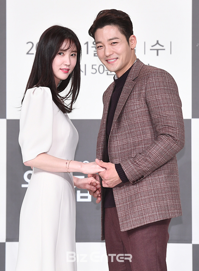 ▲이수경, 김진우(사진=고아라 기자 iknow@)