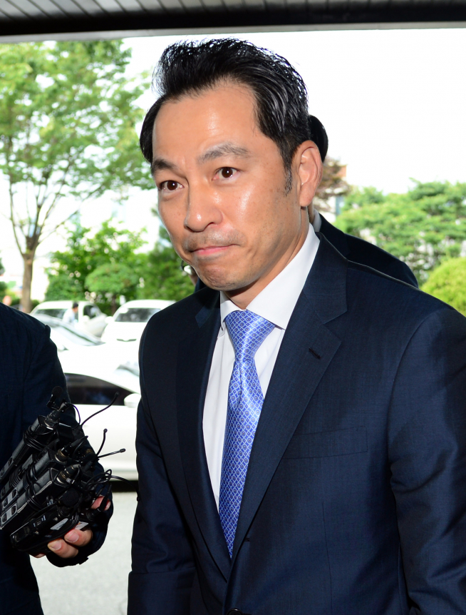 ▲강정석 동아쏘시오홀딩스 회장. (뉴시스)