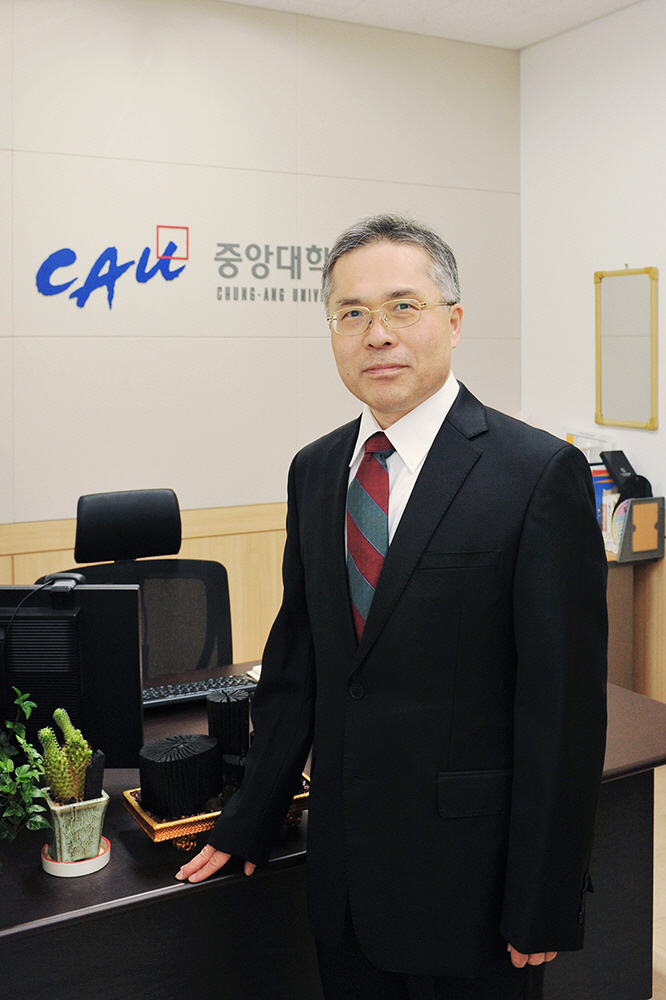 ▲백광진 중앙대 입학처장