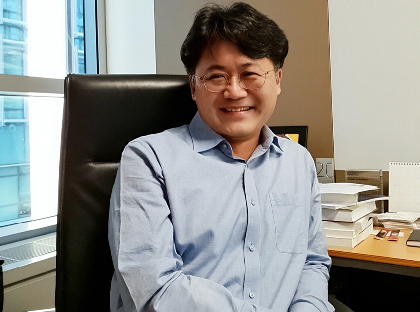 ▲이주호 삼성리서치 마스터(사진제공 삼성전자 뉴스룸)