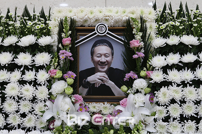 ▲故 전태관 빈소(사진=사진공동취재단)