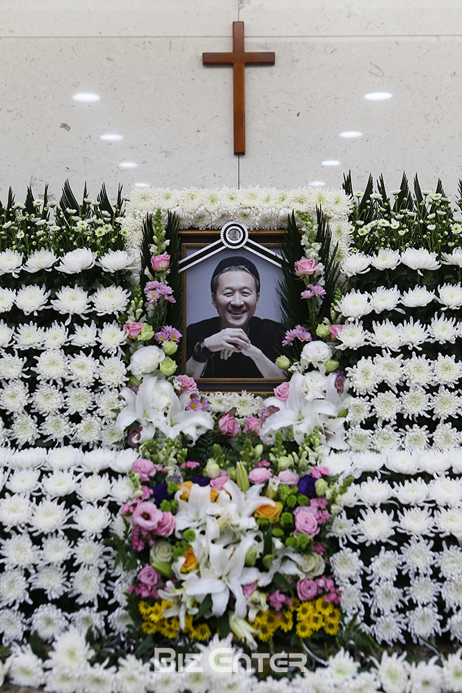 ▲故 전태관 빈소(사진=사진공동취재단)