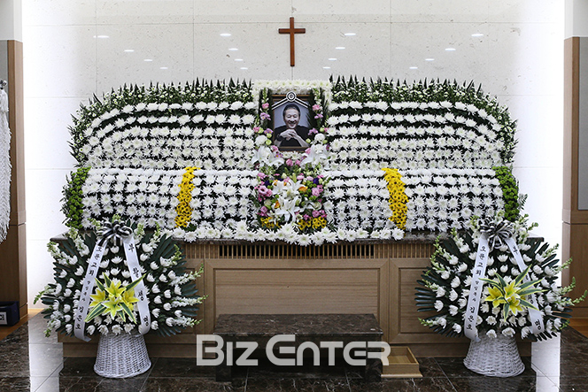 ▲故 전태관 빈소(사진=사진공동취재단)