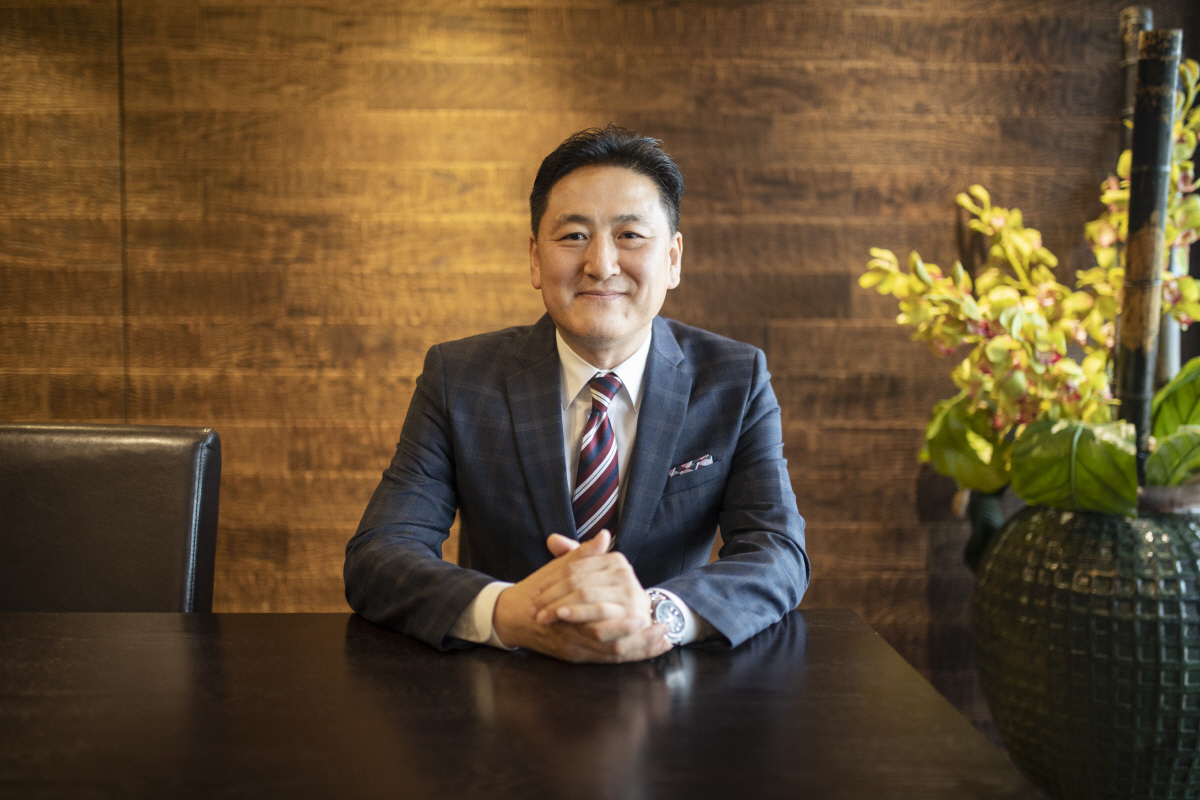 ▲지광열 켄싱턴리조트 제주지역통합(서귀포, 제주한림, 한국콘도 중문 3개 지점) 총지배인.