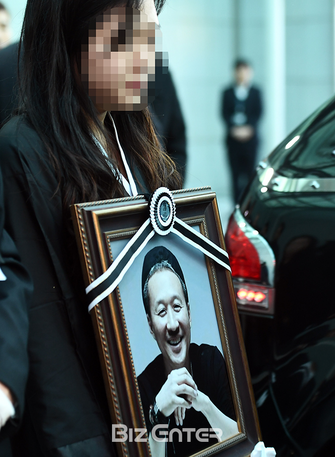 ▲故 전태관 발인(사진=고아라 기자 iknow@)