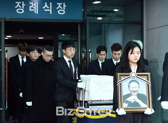 ▲故 전태관 발인(사진=고아라 기자 iknow@)