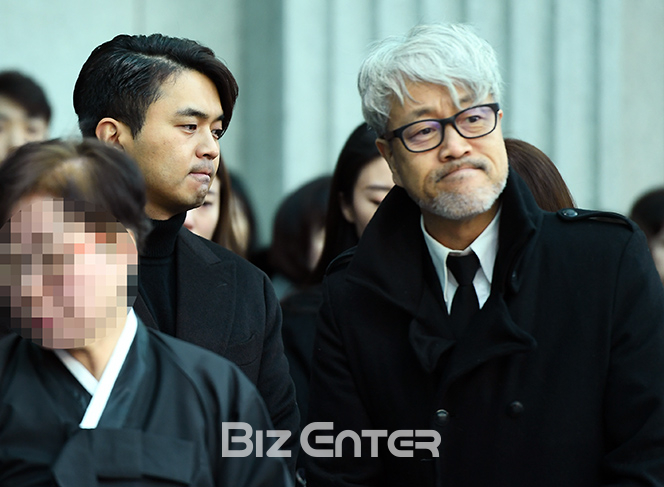 ▲정준, 김종진(사진=고아라 기자 iknow@)