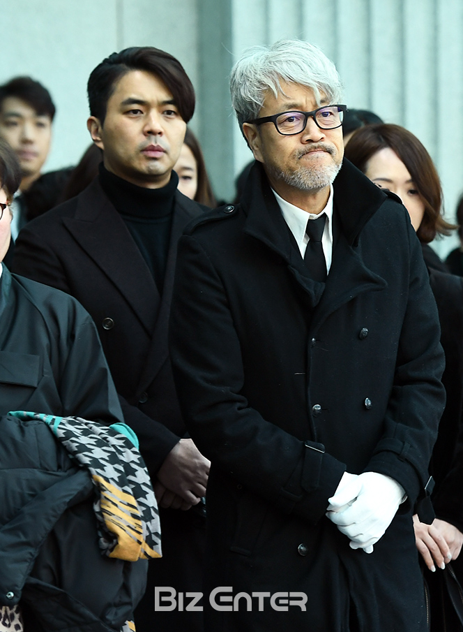 ▲정준, 김종진(사진=고아라 기자 iknow@)