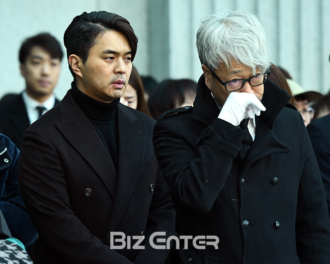 ▲정준, 김종진(사진=고아라 기자 iknow@)