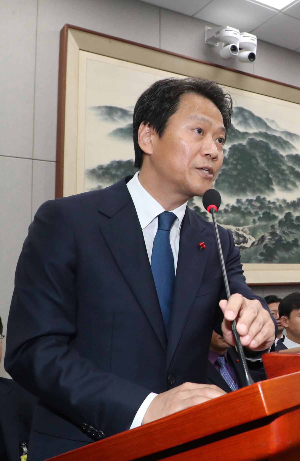 ▲임종석 전 대통령 비서실장. (사진=연합뉴스)