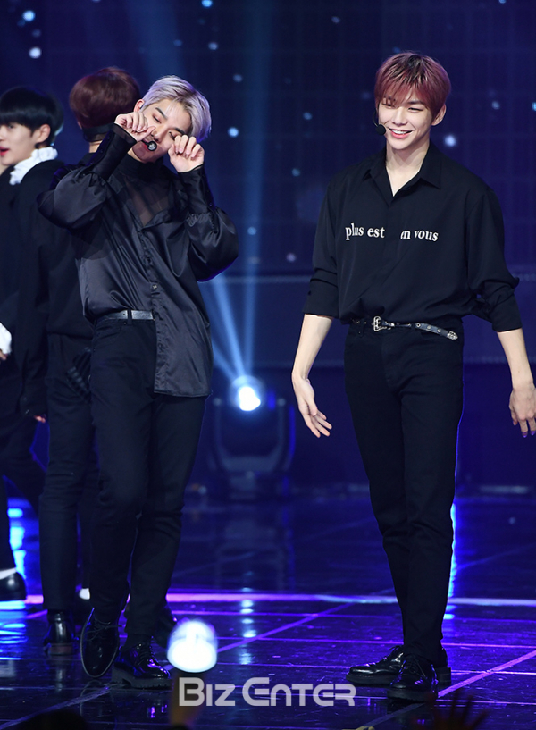 ▲워너원 배진영, 강다니엘(사진=고아라 기자 iknow@)