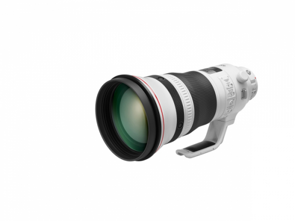 ▲캐논의 초망원 렌즈 신제품 'EF 400mm F2.8L IS Ⅲ USM' (사진제공=캐논)