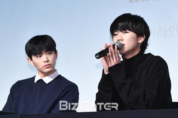 ▲정사강, 이은성(사진=고아라 기자 iknow@)