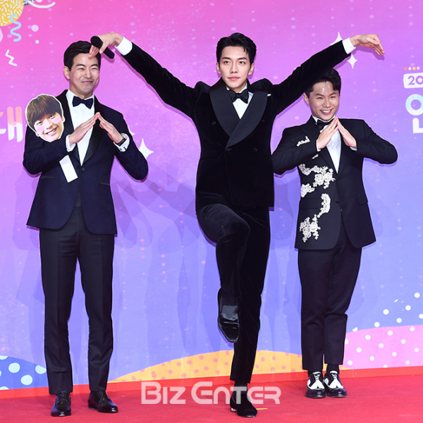 ▲이상윤, 이승기, 양세형(사진=고아라 기자 iknow@)