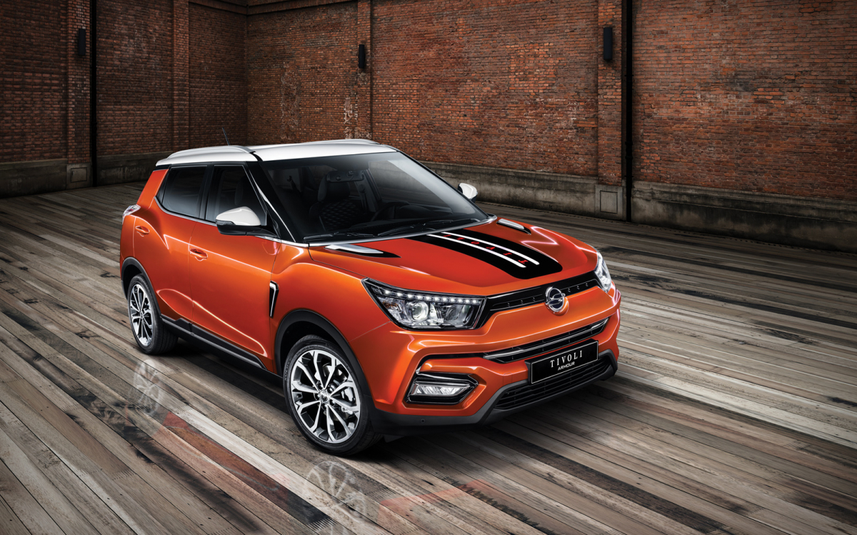 ▲2019 티볼리 아머(사진제공=쌍용차)