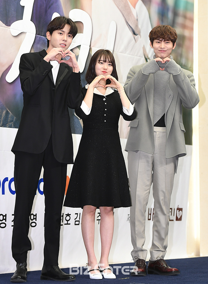 ▲주우재, 김소혜, 박선호(사진=고아라 기자 iknow@)