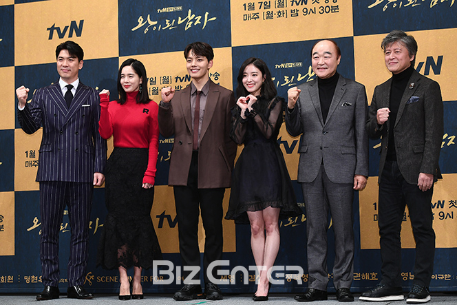 ▲김상경, 정혜영, 여진구, 이세영, 장광, 권해효(사진=고아라 기자 iknow@)