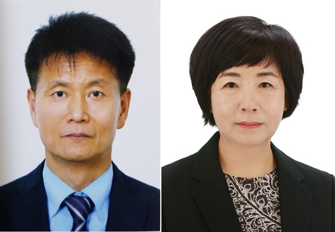 ▲장태억 부사장(왼쪽)과 최희성 상임고문(사진제공=비씨월드제약)