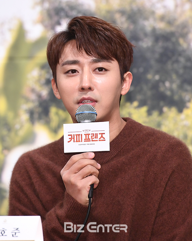 ▲손호준(사진=고아라 기자 iknow@)