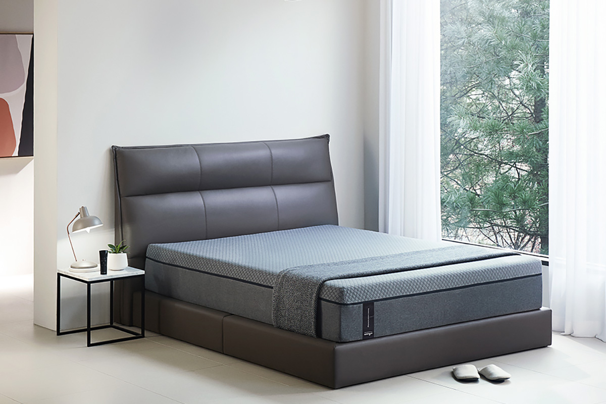 ▲'슬립 컨트롤 매트리스 2.0'(사진제공=웅진렌탈)