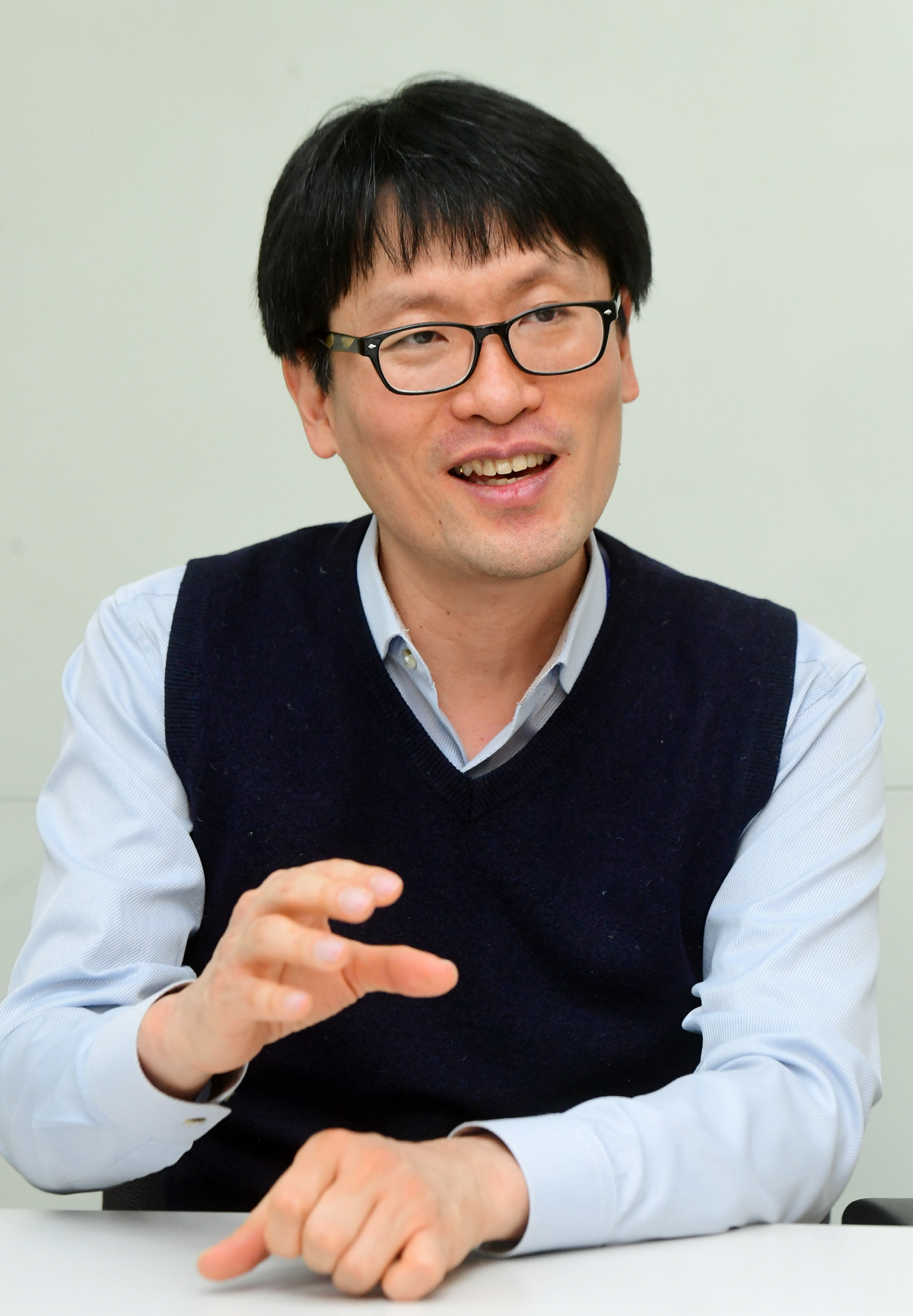 ▲송민경 한국기업지배구조원 스튜어드십코드 센터장이 3일 서울 여의도 한국기업지배구조원에서 이투데이와 인터뷰를 하고 있다. 고이란 기자 photoeran@