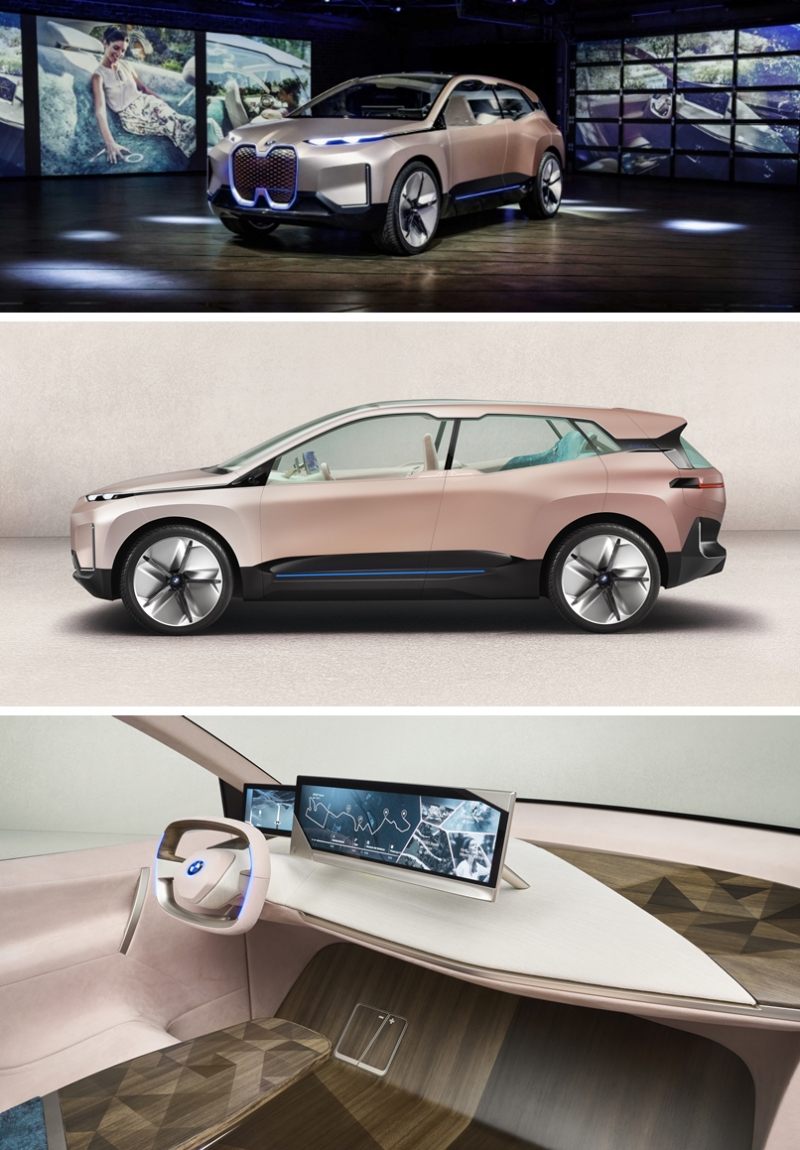 ▲독일 고급차 브랜드 BMW는 미국 라스베이거스에서 열린 'CES 2019'를 통해 가상 주행현실 프로그램을 소개했다. (사진제공=BMW그룹미디어)