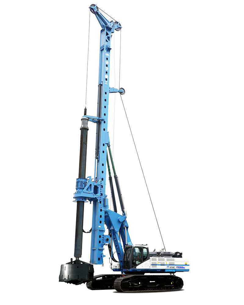 ▲두산인프라코어가 중국 정위중공과 굴삭기 상부체 공급 MOU를 체결했다. 정위중공은 두산인프라코어로부터 굴삭기 상부체를 공급받아 특수장비 로터리 드릴링 리그(사진)를 생산, 판매한다.(사진제공=두산인프라코어)