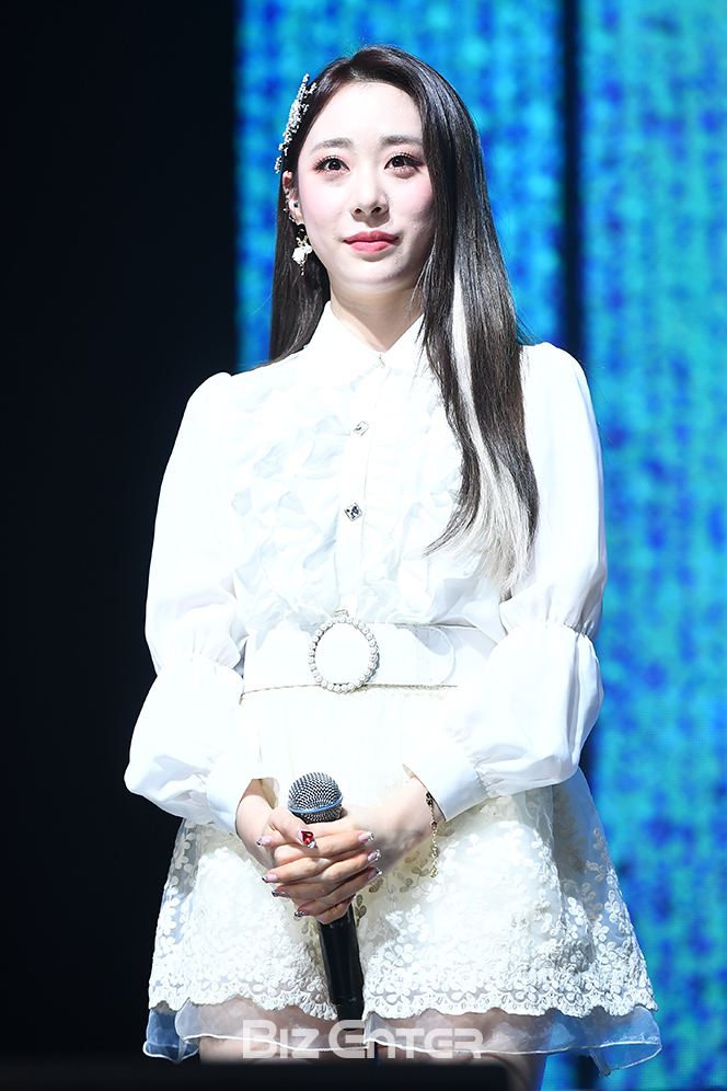 ▲우주소녀 연정(사진=고아라 기자 iknow@)